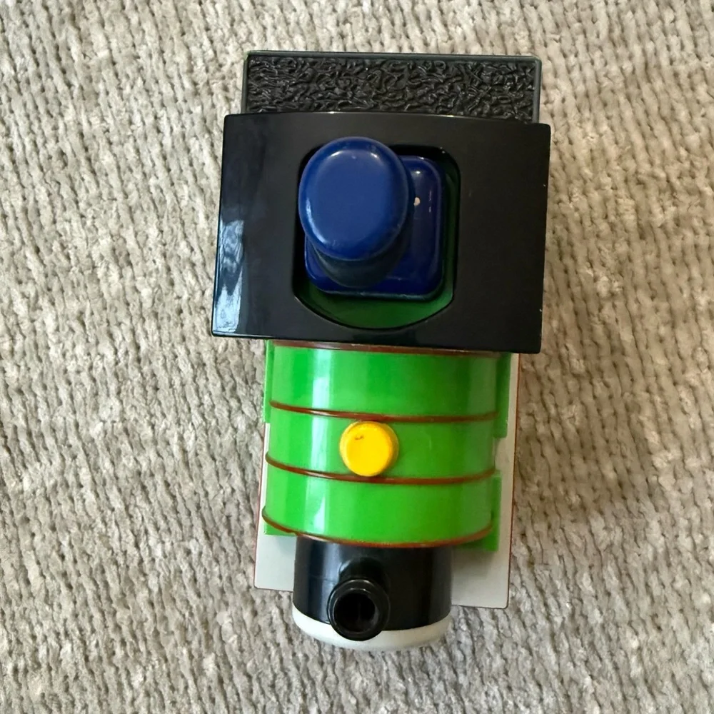 Thomas & Friends Percy No. 6 Push n‎ Go Train Toy 2004 Gullane